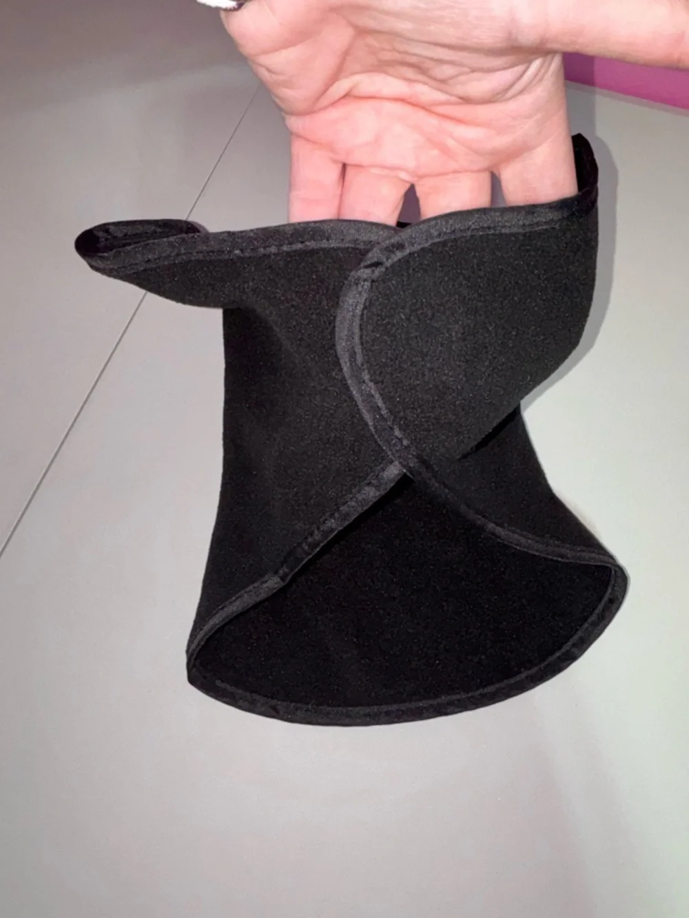 Prozis Black Full-Face Thermal Mask with Vent
